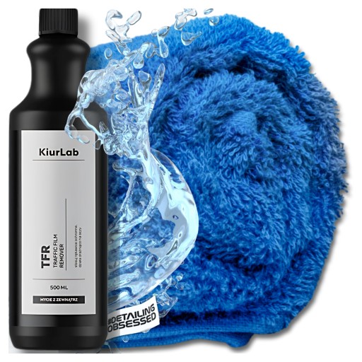KIURLAB TRAFFIC FILM REMOVER TFR 500мл сильнодействующее средство удаляет дорожную грязь