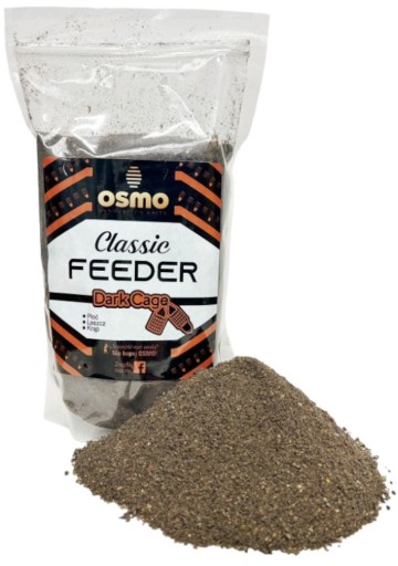 Zestaw OSMO CLASSIC CAGE SWEET zanęta + Osmo CAGE DARK feeder 2x 900g