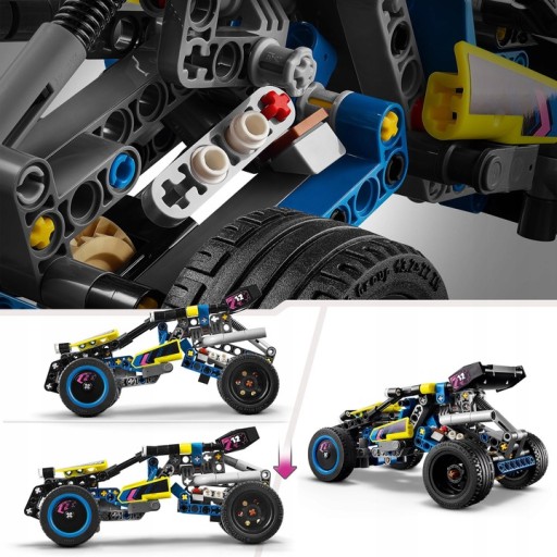 LEGO TECHNIC WYŚCIGOWY ŁAZIK TERENOWY 42164