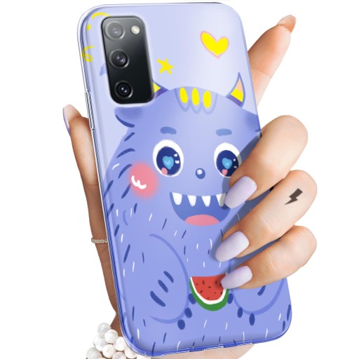 ЧЕХОЛ ДЛЯ SAMSUNG GALAXY S20 FE/5G УЗОРЫ МОНСТРЫ КОРПУС МОНСТРА