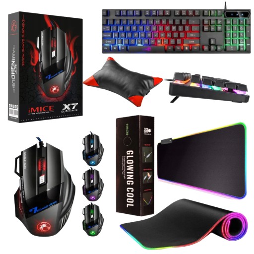 Стул Стул Игровой SET1 для игрока RGB