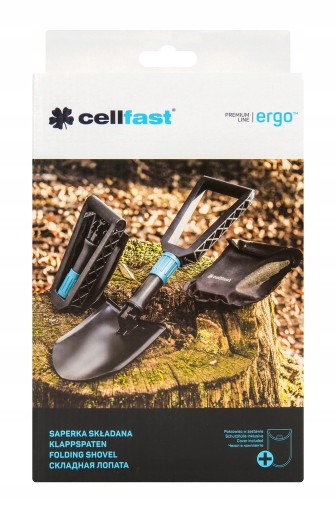 Лопата Cellfast Ergo Folding 40-006