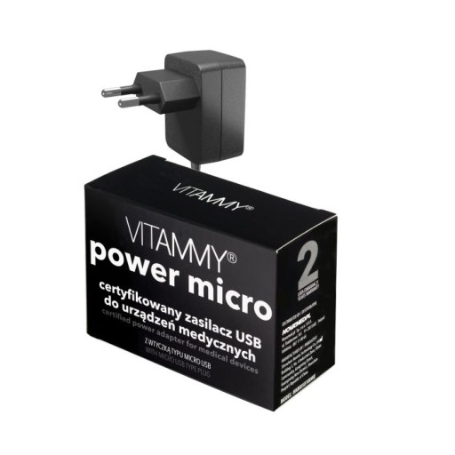 Подарочный набор - VITAMMY NEXT 1 тонометр на плече + блок питания VIT