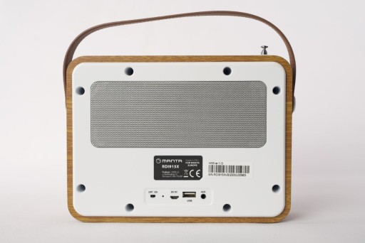 Розетка - портативное радио Bluetooth Manta RDI915X