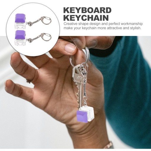 Klawiatura Brelok Keycap 2 szt