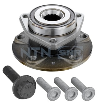 Комплект подшипников ступицы SNR R154.61