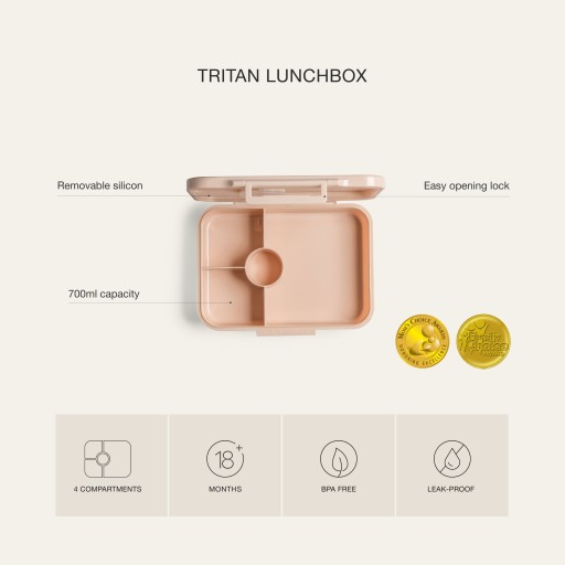 Lunch Box Tritanowy 700ml CITRON Unicron (SL)