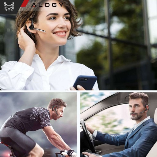 НАУШНИКИ BLUETOOTH 5.1 ГАРНИТУРА ДВА ТЕЛЕФОНА + ЧЕХОЛ