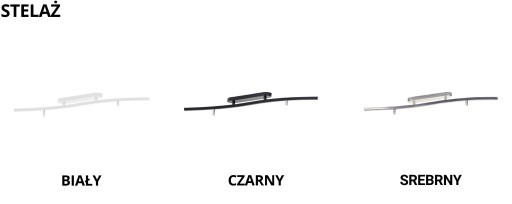 Lampa plafon sufitowy nowoczesny BARCELONA P2 LED