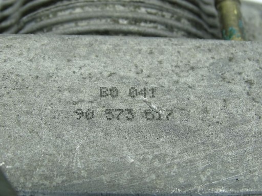 ДРОССЕЛЬ OPEL VECTRA B 95-00 2.5 V6 X25XE