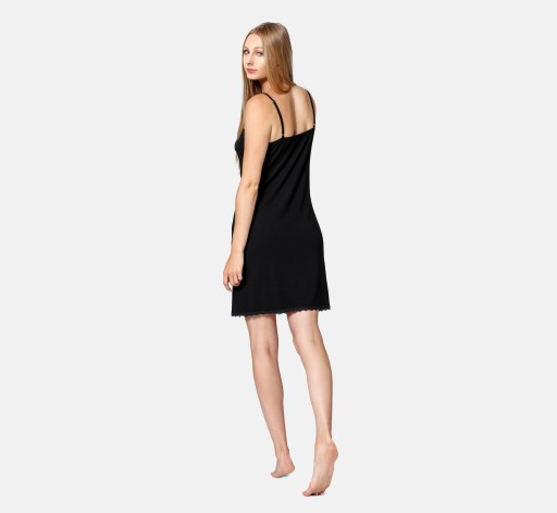 Юбка XXL из ВИСКОЗЫ с бретелями и кружевом
