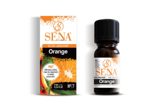 SENA OLEJEK ZAPACHOWY ZAPACH ORANGE 8 ML NO/7