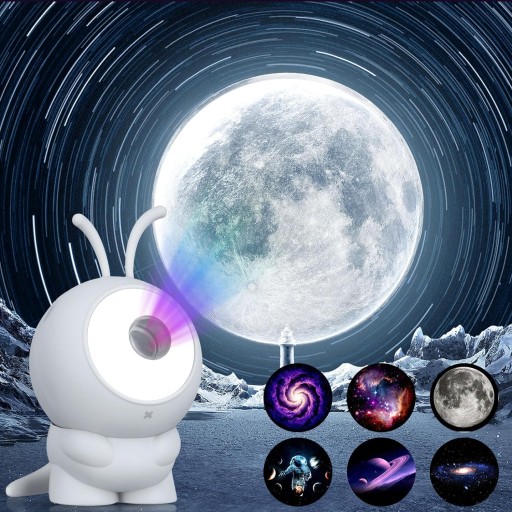 НОЧНИК GALAXY STAR PROJECTOR 6 ДИЗАЙНОВ ДЛЯ СПАЛЬНИ