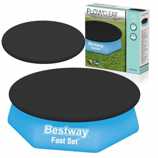 ПОКРЫТИЕ ДЛЯ БАССЕЙНА 244 СМ BESTWAY FOIL NEW
