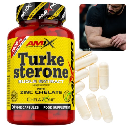 Ecdisterone turkesterone ajuga turkestanica таблетки для мышечной массы