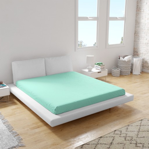 BAWEŁNIANE Prześcieradło z Gumką 80x190 cm + 20 cm JERSEY 100% BAWEŁNA
