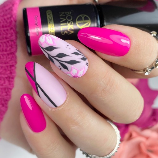 Лак для ногтей BOSKA NAILS гибридный 319 6мл