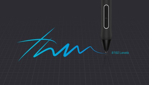 Графический планшет Huion Kamvas 22 с экраном 21,5 дюйма и разрешением Full HD