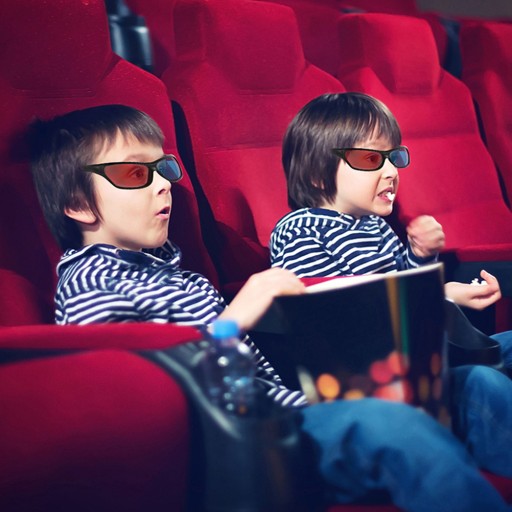 Анаглифные 3D-очки Пластиковые очки Рамка для 3D-телевизора