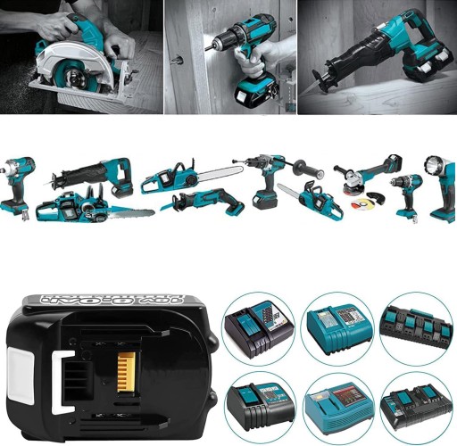BL1850 АККУМУЛЯТОР ДЛЯ MAKITA BL1850B BL1860 BL1860B BL1840B BL1840 BL1830 1835