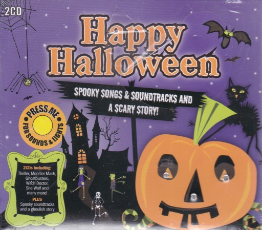 2 CD- SKŁADANKA- HAPPY HALLOWEEN (NOWA W FOLII)