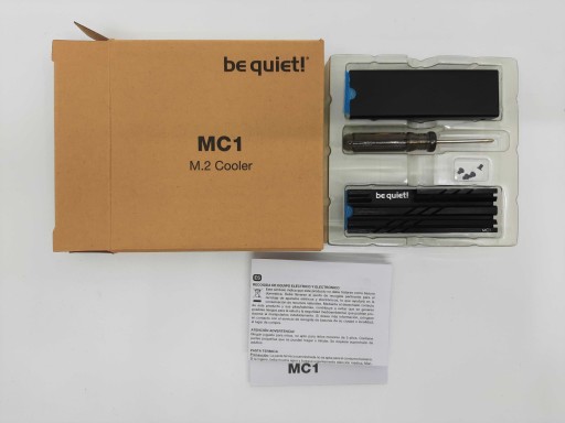 Охлаждение твердотельного накопителя M.2 be quiet! MC1 BZ002