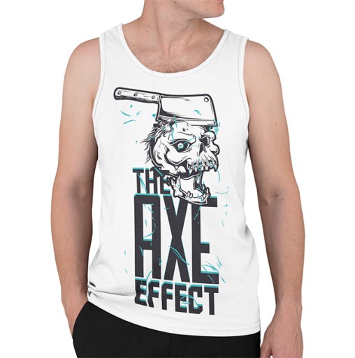 TANK TOP HORROR/ROCK AXE EFFECT