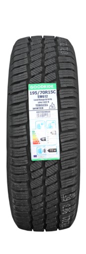 4x 195/70R15C ЗИМНИЕ ШИНЫ ПОСТАВКА 4 шт. C АВТОБУС.