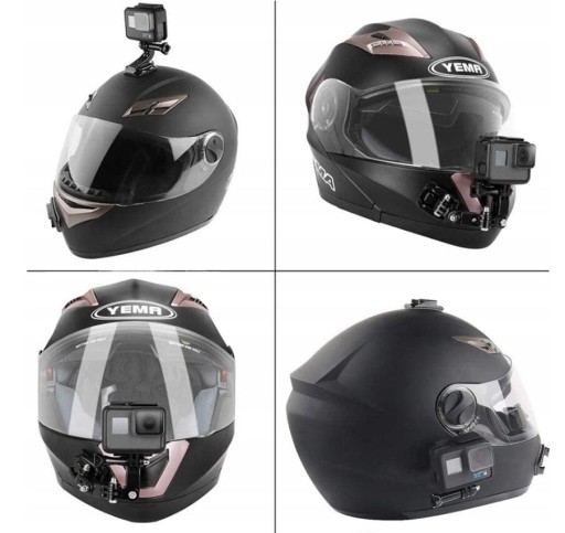 МОНТАЖНЫЙ НАБОР НАКЛЕЙКИ НА ШЛЕМЫ ДЛЯ КАМЕРЫ GoPro