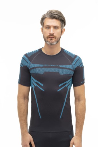 ФУТБОЛКА МУЖСКАЯ ТЕРМОАКТИВНАЯ СПОРТИВНАЯ BRUBECK DRY M
