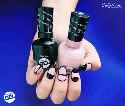Гель-лак для ногтей Sally Hansen Miracle Blacky O 460