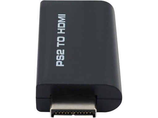АДАПТЕР ПРЕОБРАЗОВАТЕЛЬ PS2 В HDMI АУДИО АДАПТЕР