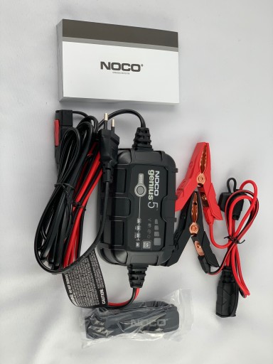 ВЫПРЯМИТЕЛЬНОЕ ЗАРЯДНОЕ УСТРОЙСТВО NOCO GENIUS 5 6В 12В 5А