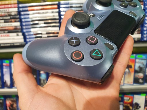 PAD PS4 DUALSHOCK 4 V2 ТИТАН СИНИЙ ОРИГИНАЛ