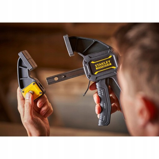 Stanley Автоматический быстрозажимной зажим L 150мм 135кг FatMax