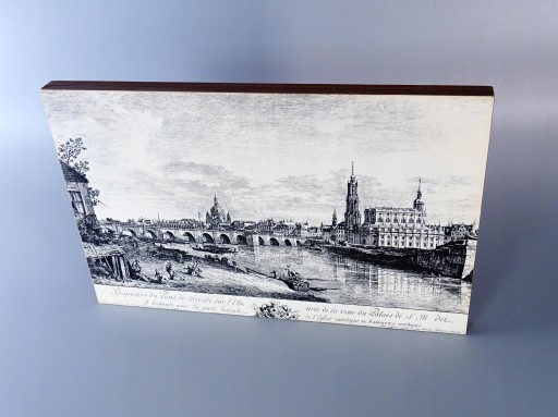 Bernardo Bellotto WIDOK DREZNA DREZNO MIASTO