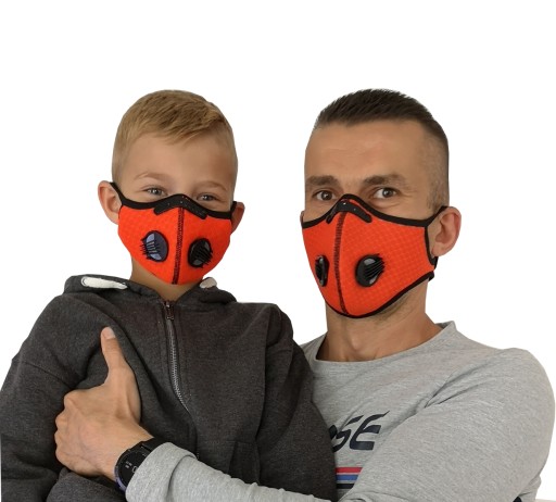 Детская маска 3FILTR PM2,5 многоразовая