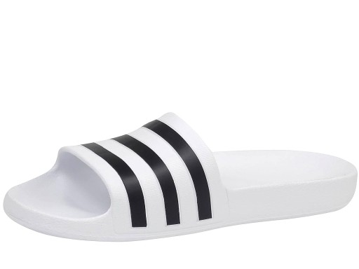 ADIDAS ADILETTE AQUA F35539 БЕЛЫЕ ШЛЕПАНЦЫ ДЛЯ БАССЕЙНА