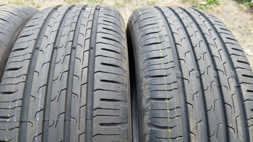 Шины 195/55r16 87H Continental EcoContact 6 ДЕМО