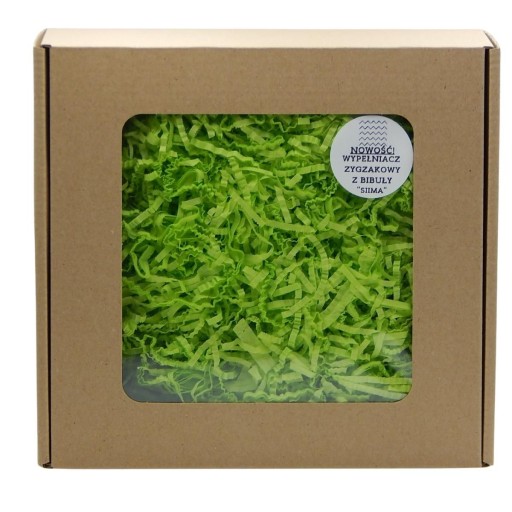 Декоративный наполнитель из лаймовой бумаги 50G Eco