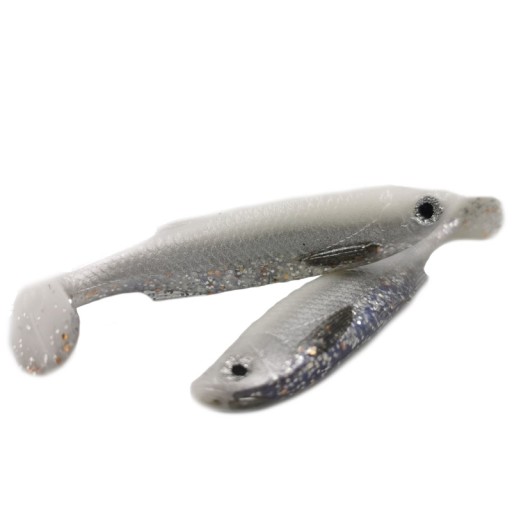 Guma 3D Bleak Paddle Tail Savage Gear 8cm 4g White Ukleja Na Sandacz Boleń