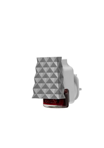 Основание для электрического освежителя воздуха Yankee Candle ScentPlug с граненым узором