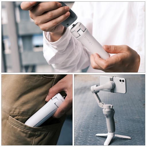 Настольный штатив ULANZI MT-10 WHITE для подвесов DJI Osmo Mobile 6 5 4 3 2
