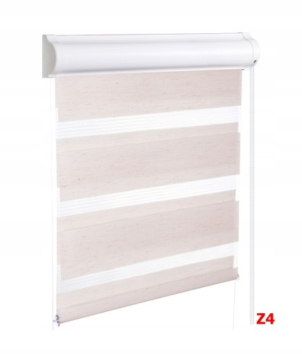 93x135 ROLETA DZIEŃ NOC W KASECIE, 13 kolorów