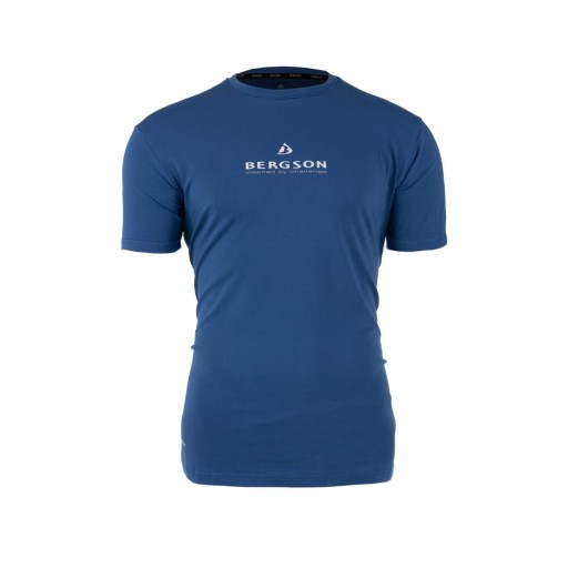 Sportowa Koszulka Męska T-Shirt BERGSON ARCHO Dark Blue rozmiar L