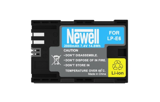 Зарядное устройство Newell и комплект аккумуляторов Canon LP-E6