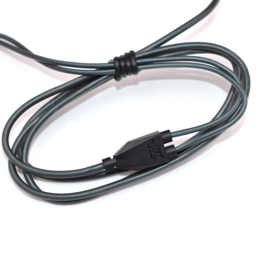 Наушники Quad Driver, KZ ZS5 High Fidelity, синие