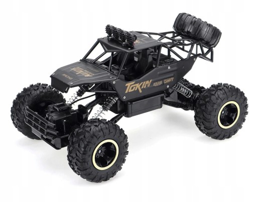 RC АВТОМОБИЛЬ ВНЕДОРОЖНИК БОЛЬШОЙ 4x4 RC МЕТАЛЛ LED АВТОПИЛОТ XXL