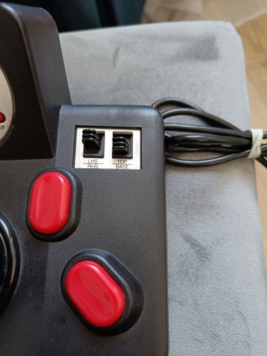 Джойстик QuickJoy V Superboard SV-125 Commodore Amstrad Amiga