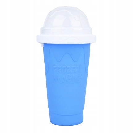 Squeeze Cup Slushy Maker, 4 цвета, силикон, крутой
